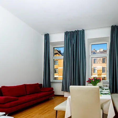Moderne 2-Zimmer Wohnung in Wien Exterior foto