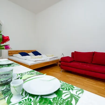 Moderne 2-Zimmer Wohnung in Wien Exterior foto